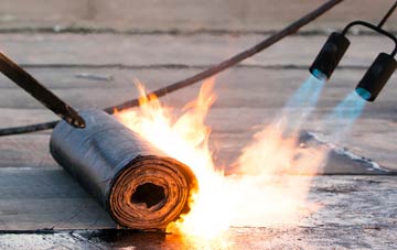 Blithbury asphalt flat roofing repairs