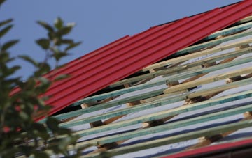 Blithbury corrugated roofing costs
