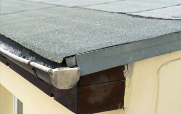Blithbury flat garage roofing repairs