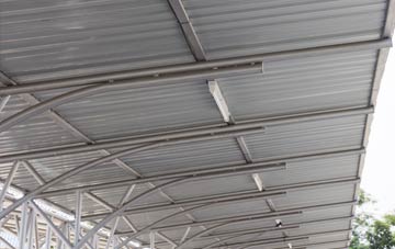 installing Blithbury metal roofing