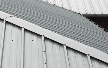 disadvantages of Blithbury metal roofing