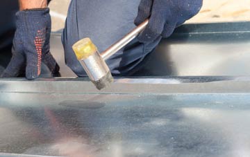 Blithbury metal roofing costs