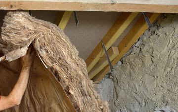 Blithbury pitched roof insulation costs