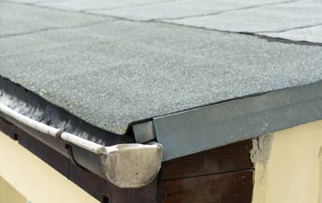 repair or replace Blithbury flat roofing?