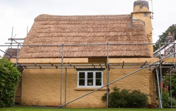Blithbury thatch roofing costs
