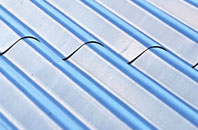 Blithbury corrugated roofing